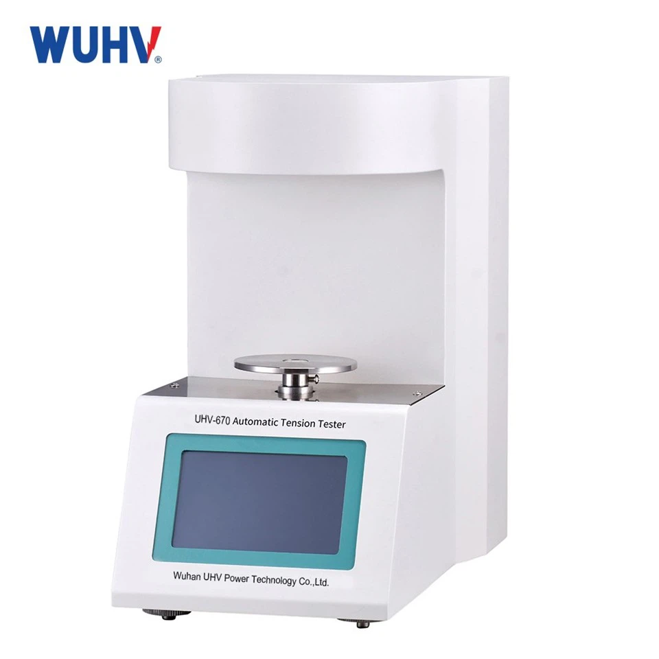 Fully Automatic Surface Tension Tester factory