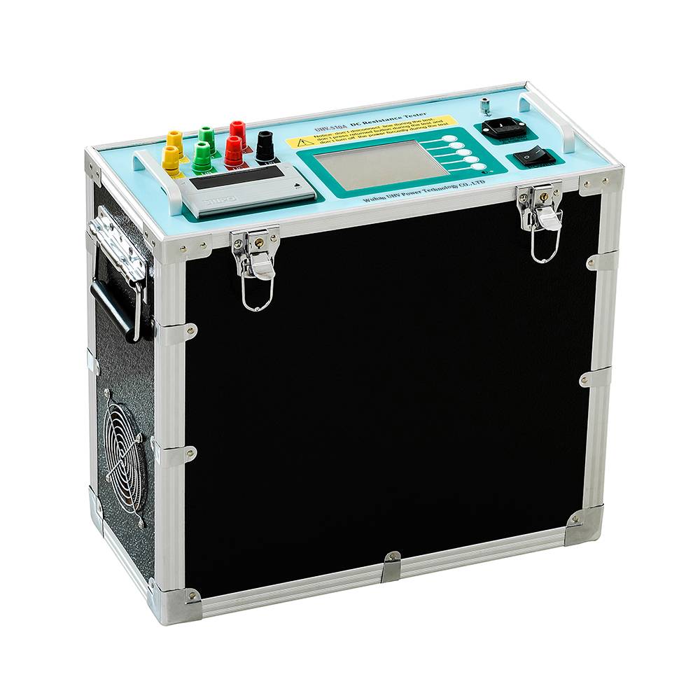 DC Wingding Resistance Tester DC Wingding Resistance Tester