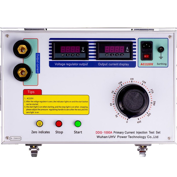 primary current injection tester primary current injection tester